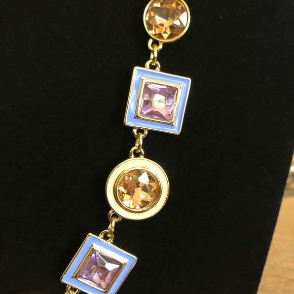 Crystal Statement Necklace - NWOT - Picture 4 of 6